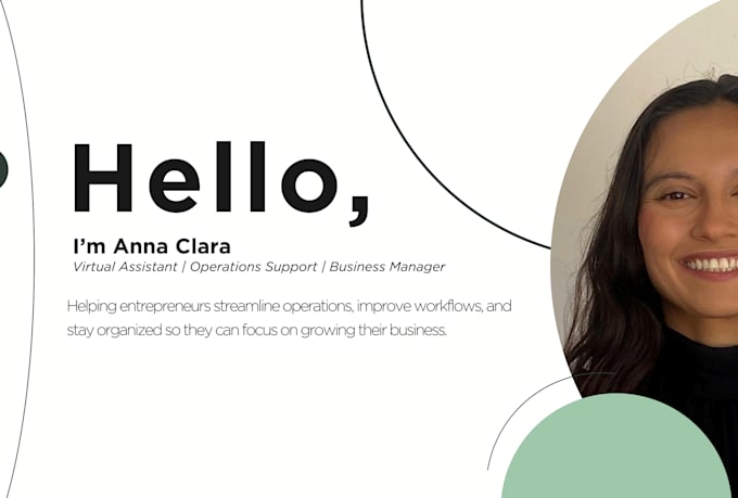 your reliable virtual assistant for admin support, email management, and cs